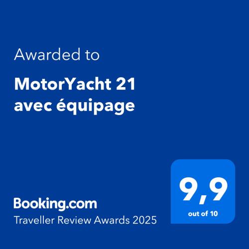 MotorYacht 21 avec équipage photo 65