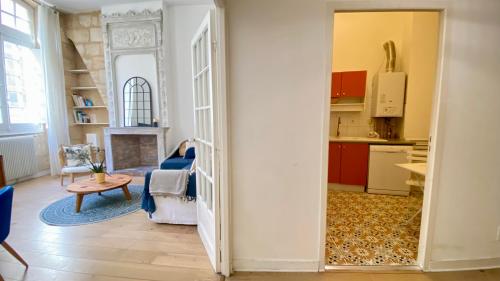 Bilik mandi di Appartement Hypercentre - Le Ruat