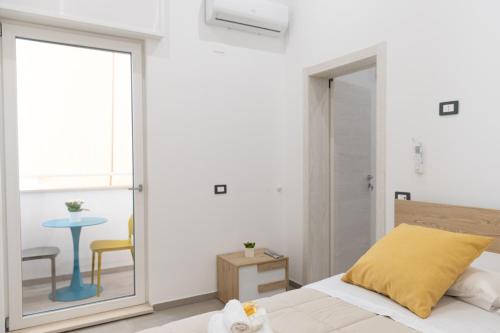 Postel nebo postele na pokoji v ubytování Massaglia108