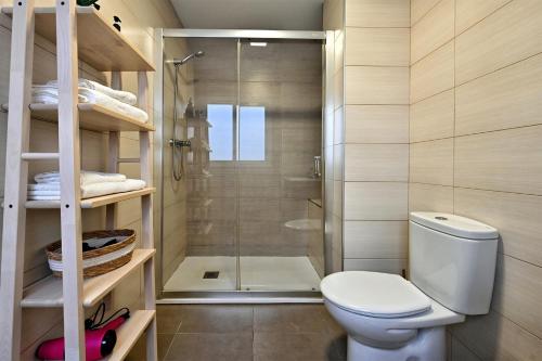 Kúpeľňa v ubytovaní Love Rent4 Málaga Soleil