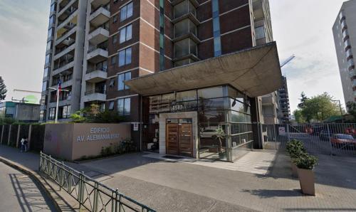 Budova, kde se apartmán nachází