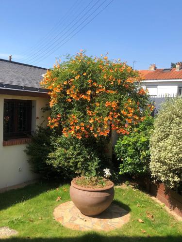 Maison avec jardin clos La Beaujoire