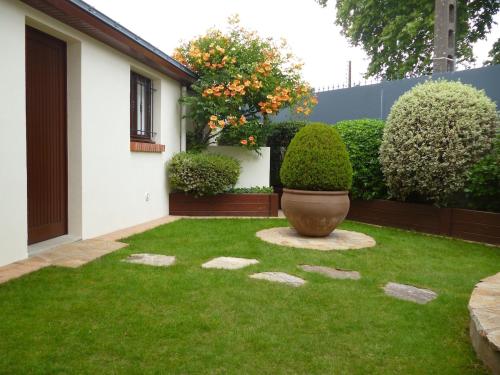 Photo de la galerie de l'établissement Maison avec jardin clos La Beaujoire, à Nantes