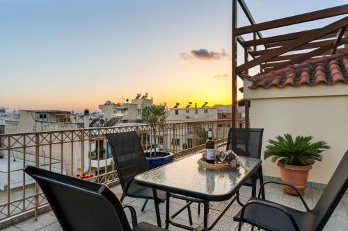 Angi and George house