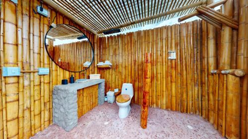 Un baño de Bliss Glamping SAS