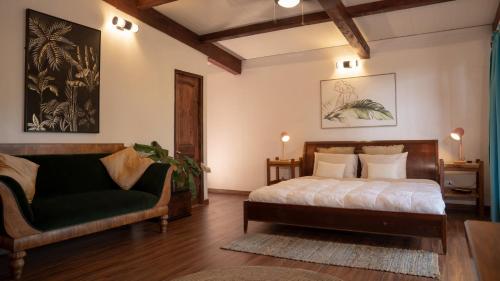 Fotografie z fotogalerie ubytování Casa Malka, Frente al Mar v destinaci Saboga