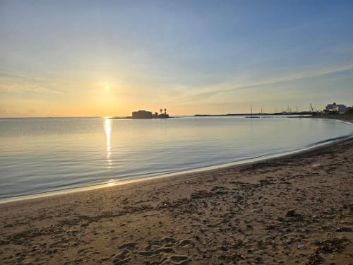 Natuurlandschap vlak bij het appartement