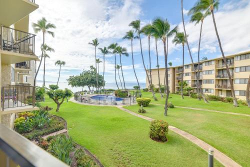 Πισίνα στο ή κοντά στο Maalaea Condo with Pool Access - Walk to Beach!