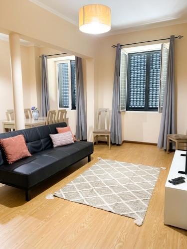 Posezení v ubytování Hostel Monaco
