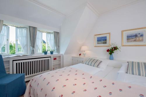 Postel nebo postele na pokoji v ubytování Gaat 26