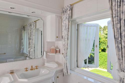 Koupelna v ubytování Gaat 26