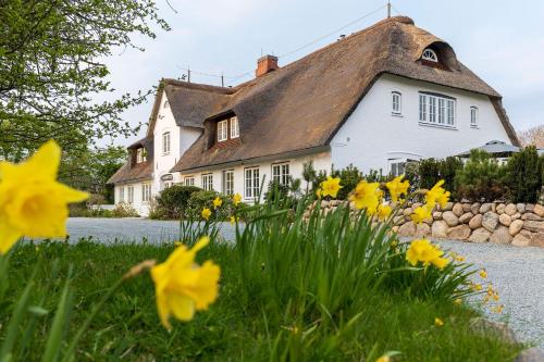 Zahrada ubytování Groot's Hüs – Wohnung 3 »Dünensand«