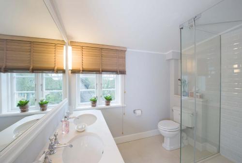 Phòng tắm tại Munkmarscher Chaussee 7