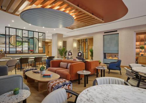 Citadines Holborn-Covent Garden Londonにあるシーティングエリア