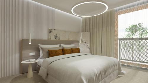 Posteľ alebo postele v izbe v ubytovaní Hotel Dolphin - Adult friendly
