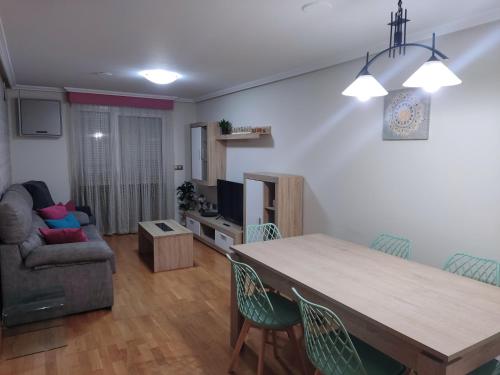 Posezení v ubytování Apartamento La Zahora - Teruel
