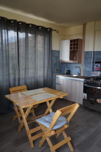 Una cocina o cocineta en Arariwa