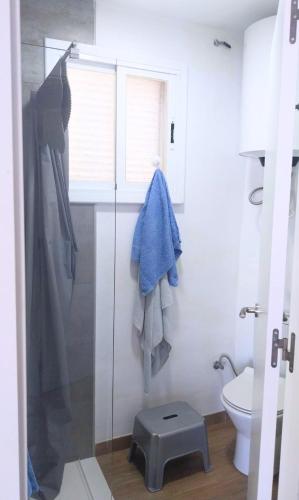 Ένα μπάνιο στο Apartment by the sea in Cubelles
