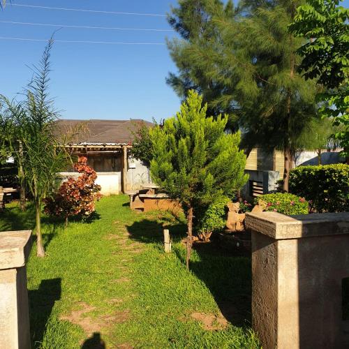 Κήπος έξω από το Muhle Guesthouse