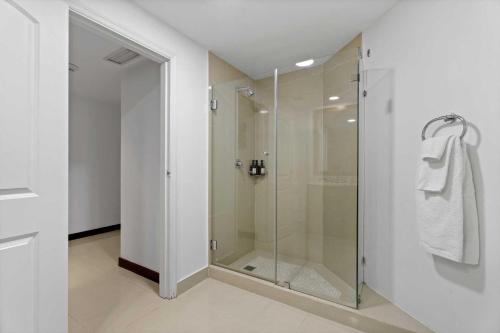 Et badeværelse på Beachfront - Brisas del Mar 2BR condo - E324