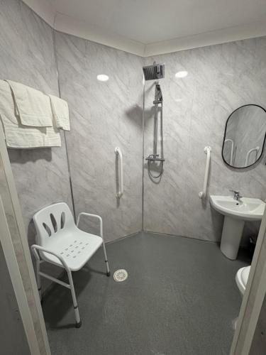 Best Western Ebbw Valeにあるバスルーム