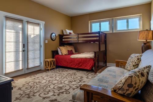 Postel nebo postele na pokoji v ubytování Hope's Place