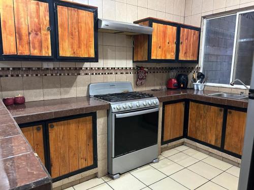 Küche/Küchenzeile in der Unterkunft Rincon Mágico