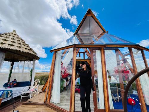 Hosté ubytování Titicaca Glampina