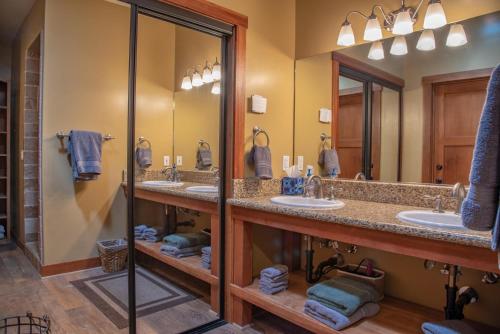 Koupelna v ubytování The J's Nest Deluxe