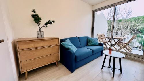 Close to Golf Ponant Studio Clim Parking Wifi