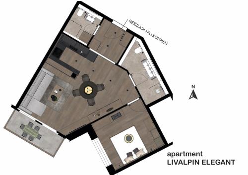 Κάτοψη του LIVALPIN Elegant