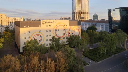Fotografie z fotogalerie ubytování ONOMO Hotel Johannesburg Sandton v destinaci Johannesburg