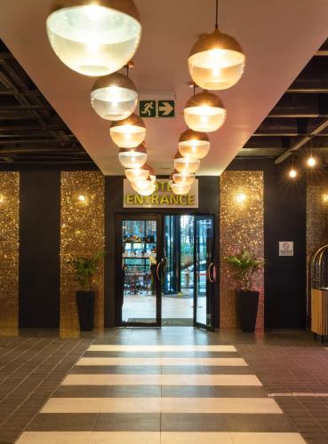 Vstupní hala nebo recepce v ubytování ONOMO Hotel Johannesburg Sandton