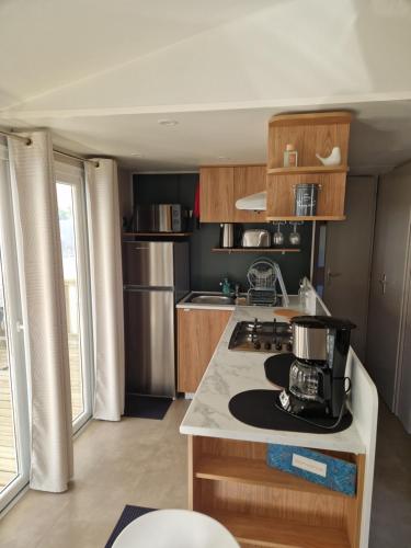 mobil home luminosa 6pers tout équipé 3ch
