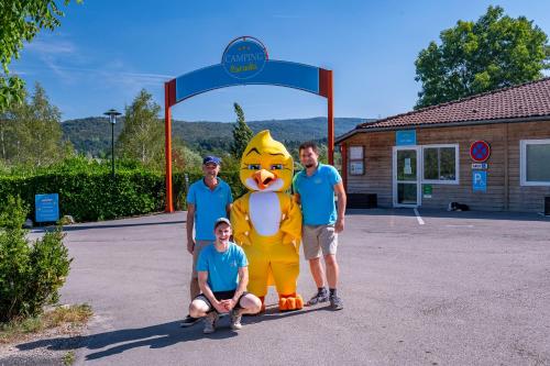 Gallery image of Camping Paradis Les Gorges du Haut Bugey in Matafelon
