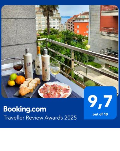 Apartamento turístico en Sanxenxo