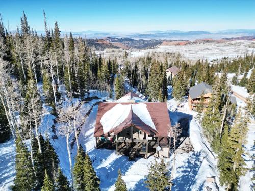 Příroda nedaleko prázdninového domu