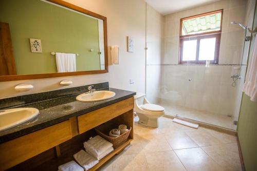 Koupelna v ubytování Club Del Cielo Unit 1