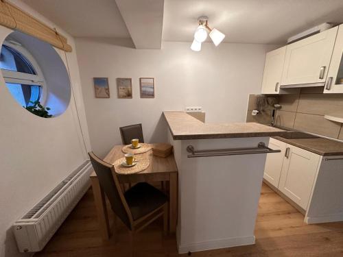 Kuchyň nebo kuchyňský kout v ubytování Villa Park - apartament