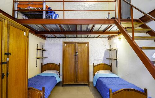Katil atau katil-katil dalam bilik di Granados Hostel