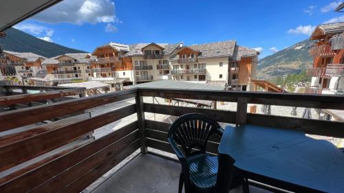 Appartement attrayant avec balcon à Les Orres 35 m²