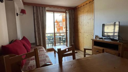 Appartement attrayant avec balcon à Les Orres 35 m²