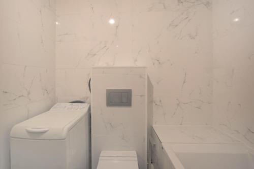 Et badeværelse på Studio Etoile Foch Champs Elysées