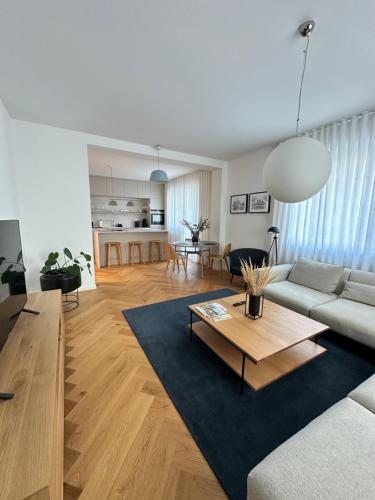 Bratislava OLDTOWN Apartment 130m2 ,60m2 terrace and 2 bathrooms
