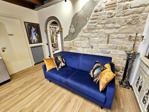 Χώρος καθιστικού στο Albenza Bnb