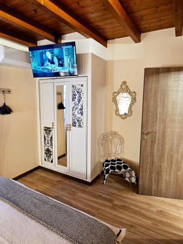 Μια τηλεόραση ή/και κέντρο ψυχαγωγίας στο Albenza Bnb