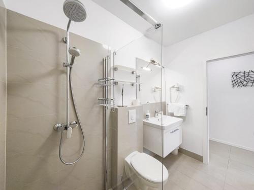Koupelna v ubytování House Skrabic