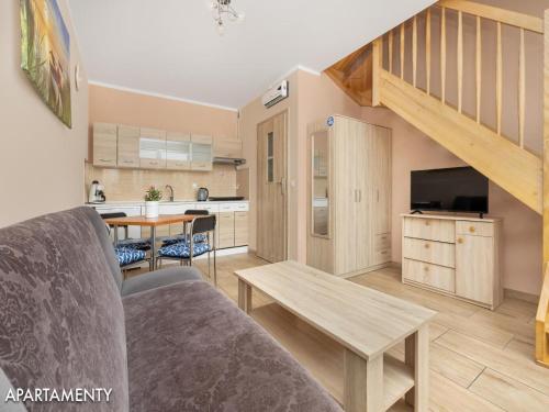 Comfortable 2-level apartments close to the beach