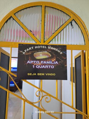 Sijil, anugerah, tanda atau dokumen lain yang dipamerkan di APART HOTEL MANAUS - Un 614