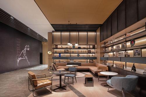 Four Points by Sheraton Chengdu, Chunxi Roadにあるシーティングエリア